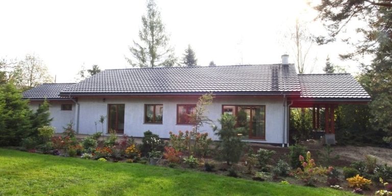 Traditional style house