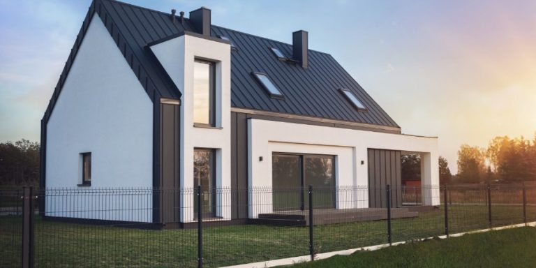 Modern style house