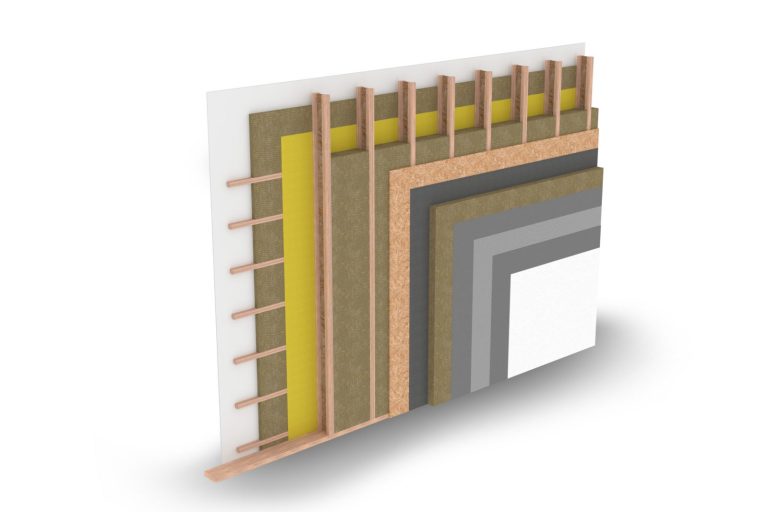 WALLS / WALL ELEMENTS MADE OF I-BEAMS