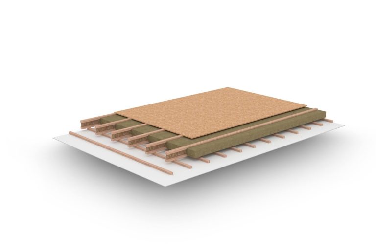EILINGS / FLOORS MADE OF I-BEAMS