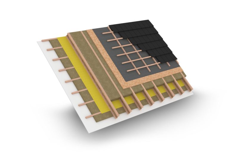 ROOFS MADE OF I-BEAMS