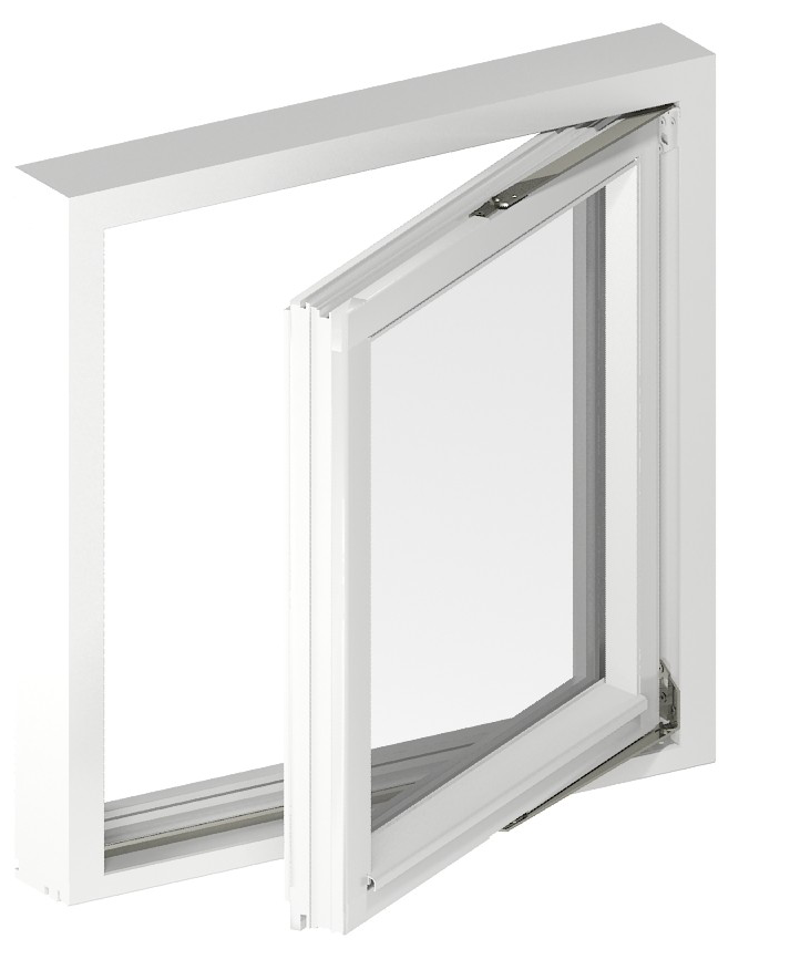 Skandinavische Fenster