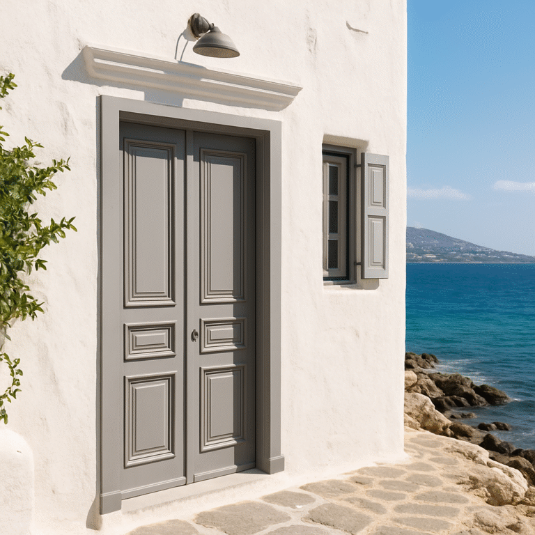 External doors