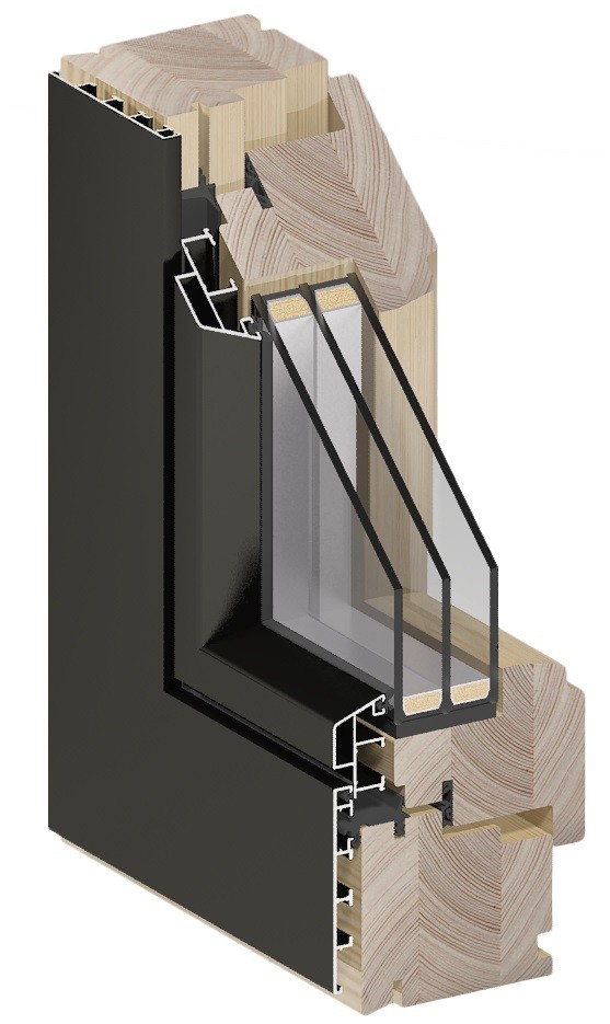 Aluminium Linear 78/88